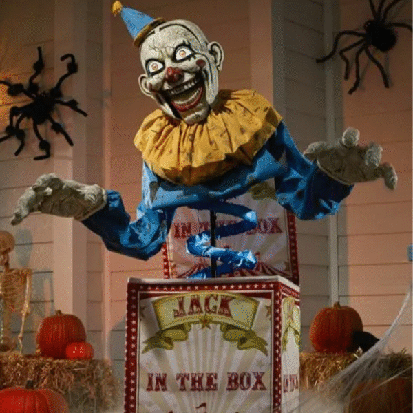 Jack in the Box Animatronic