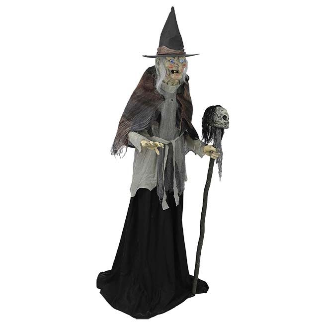 Lunging Witch with DIGITEYES Animated Prop