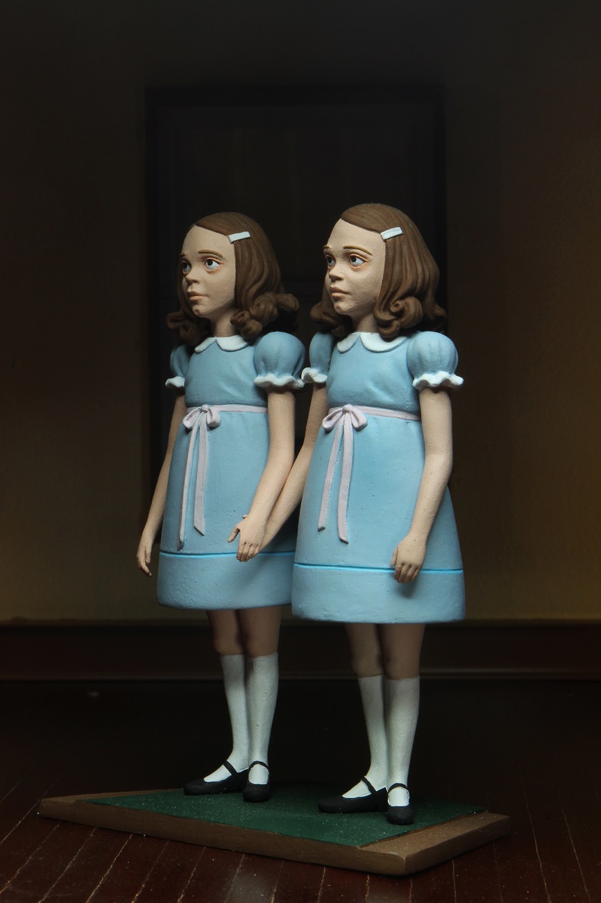 NECA Toony Terrors Action Figures - The Shining Twins