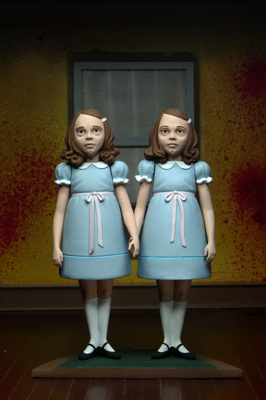 NECA Toony Terrors Action Figures - The Shining Twins