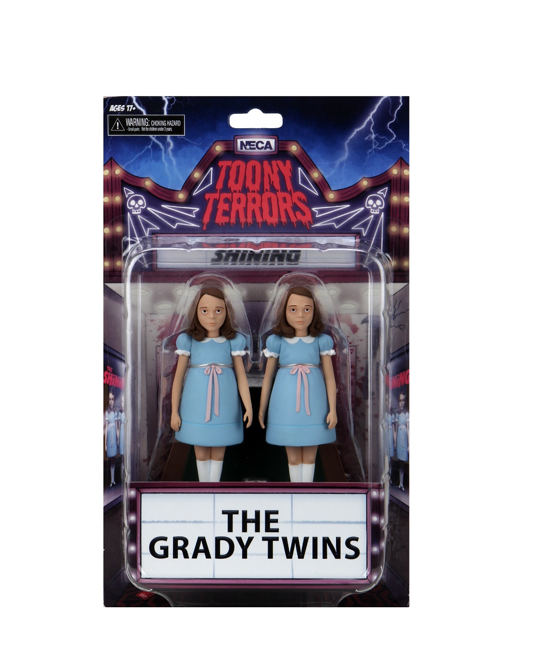 NECA Toony Terrors Action Figures - The Shining Twins