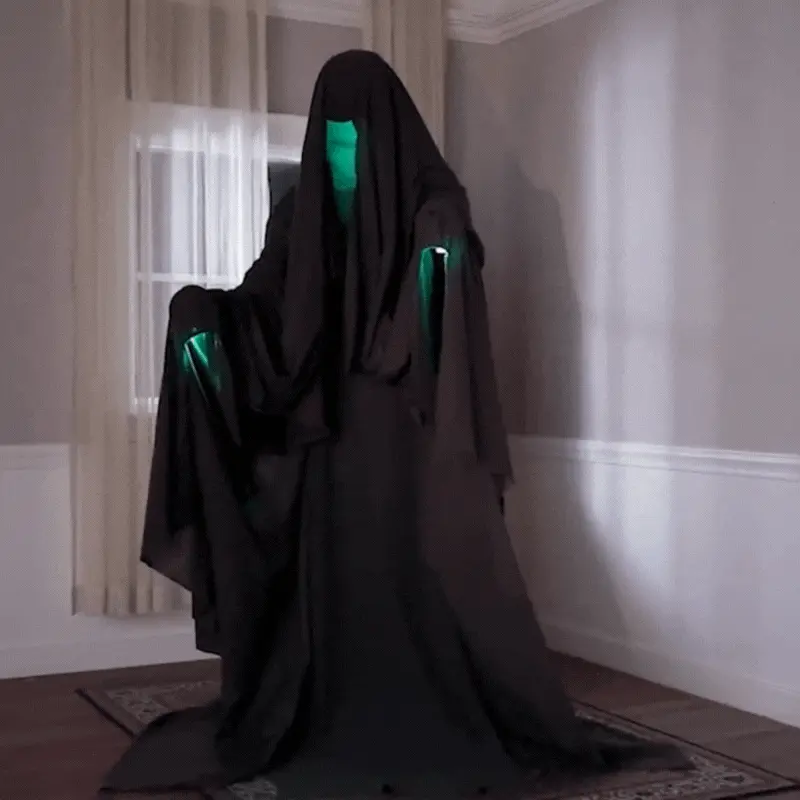 Hooded Phantom Animated Prop