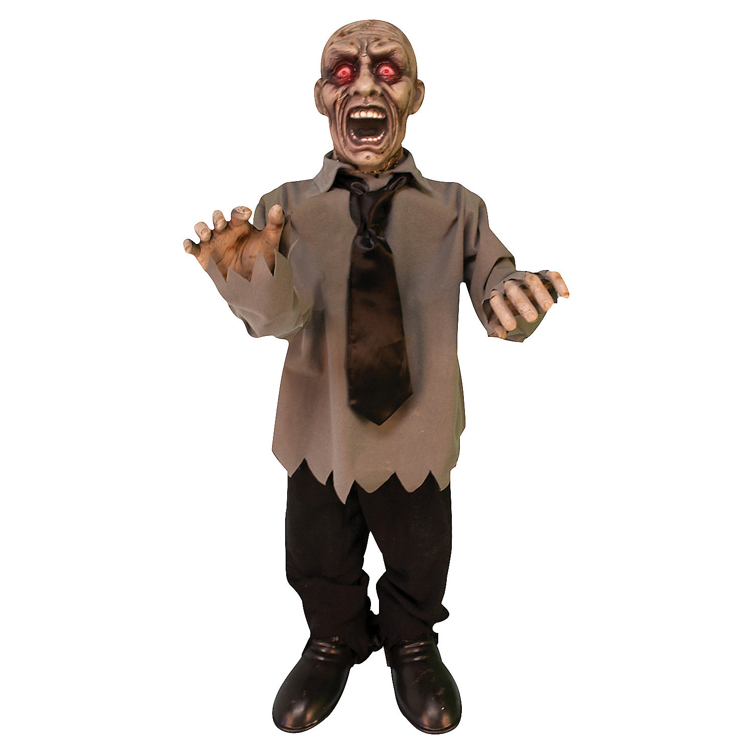 3ft Twisting Zombie Animated Prop