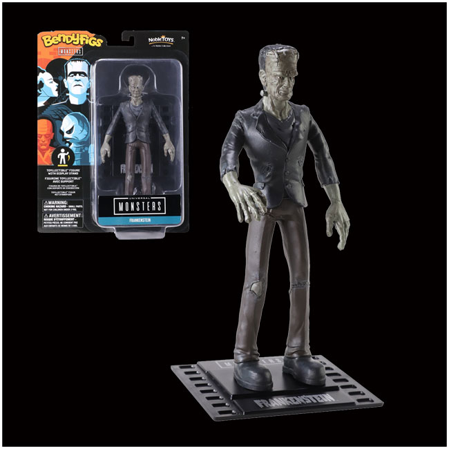 BendyFigs™ Universal Monsters - Frankenstein Figurine