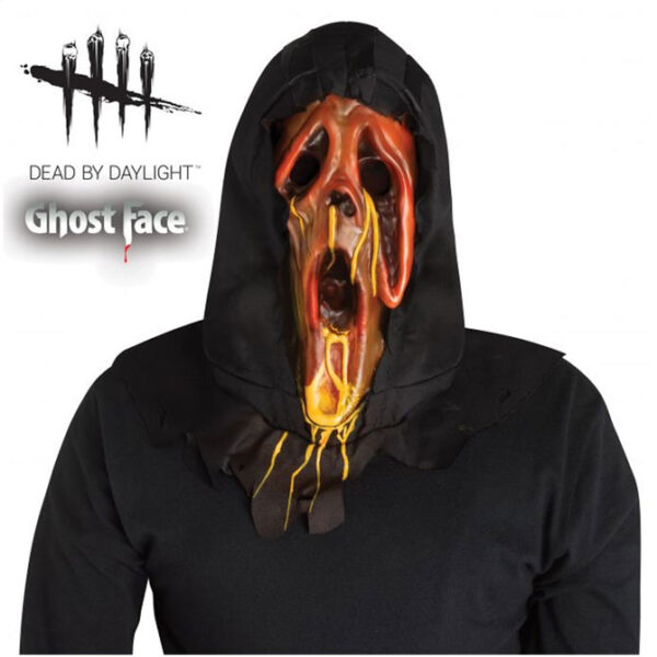 Dead By Daylight Scorched Ghostface Mask -0