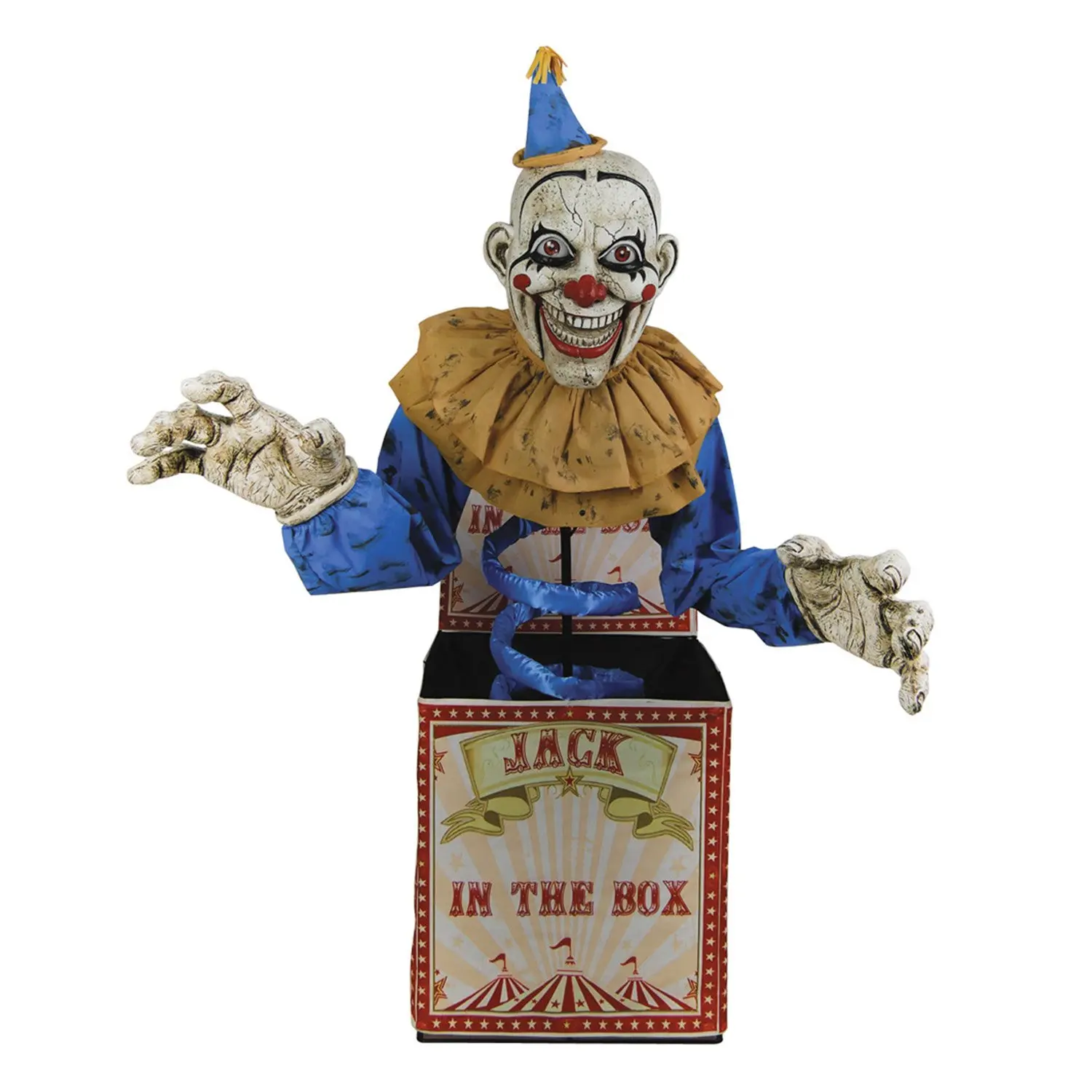 Jack in the Box Animated Halloween Prop | Mad About Horror