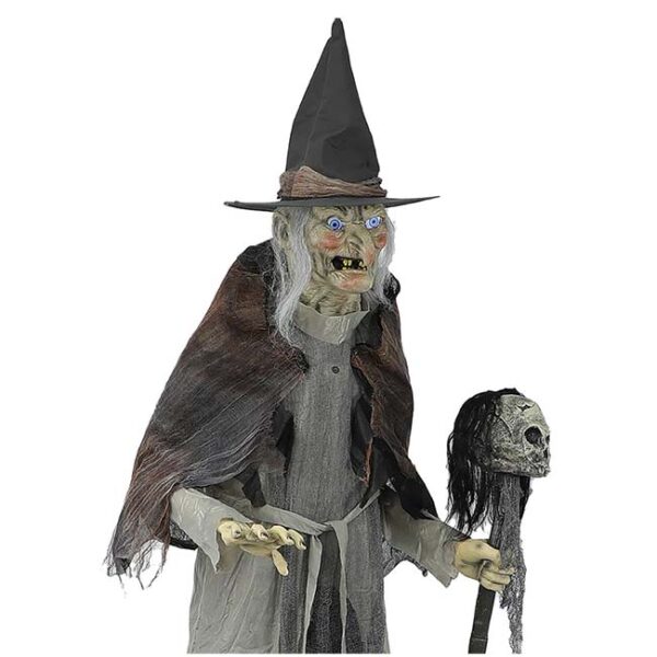 Lunging Witch with DIGITEYES Animated Prop