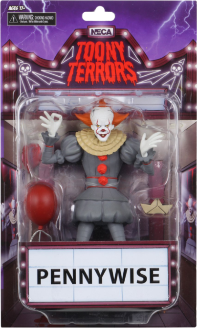 NECA Toony Terrors - IT 2017 Pennywise