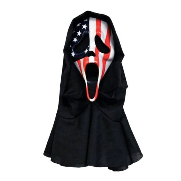 USA Flag Ghostface Mask -0