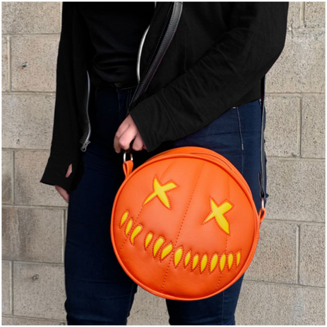 Trick R Treat Sam O Lantern Handbag (Lit)