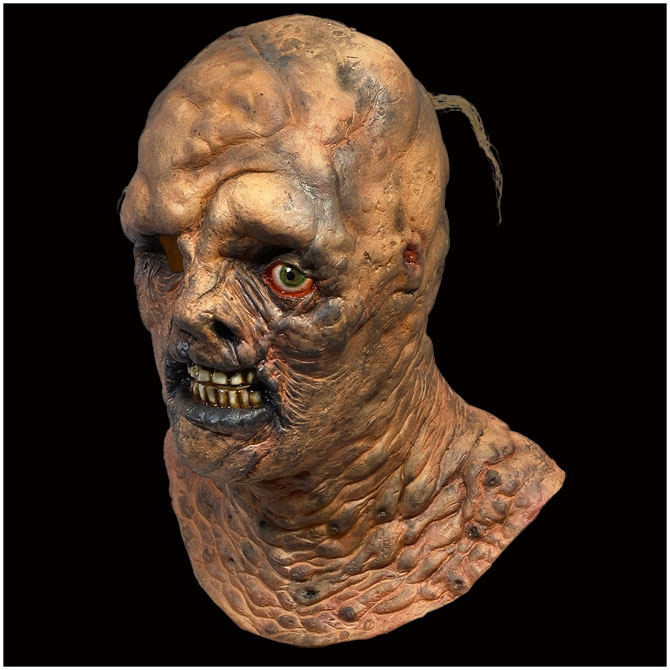 The Toxic Avenger - Toxie Mask – Trick Or Treat Studios