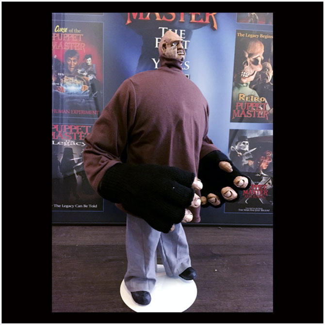 Full Moon Features Puppet Master 1:1 Scale Replica - PINHEAD