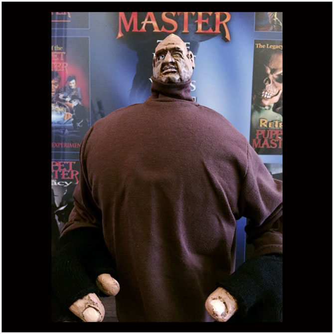 Full Moon Features Puppet Master 1:1 Scale Replica - PINHEAD