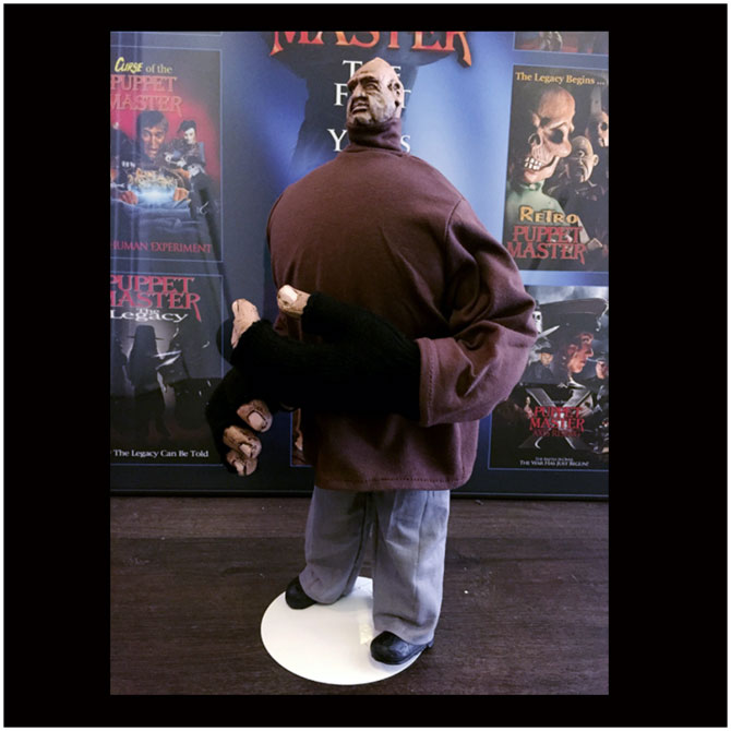 Full Moon Features Puppet Master 1:1 Scale Replica - PINHEAD