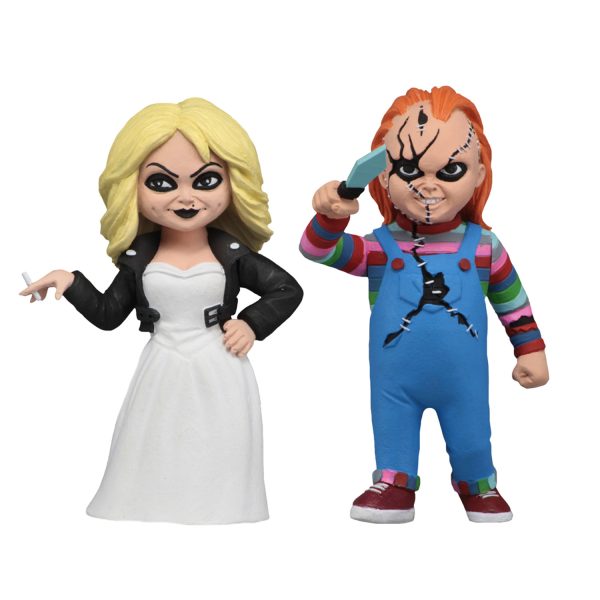 NECA toony terrors action figure chucky and tiffany