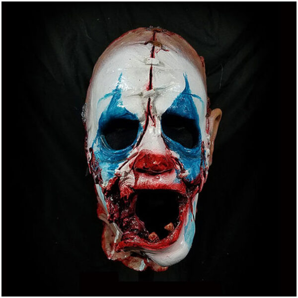 Skinned Face Clown Mask-0