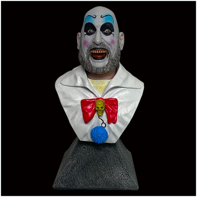 House of 1000 Corpses - Captain Spaulding Mini Bust