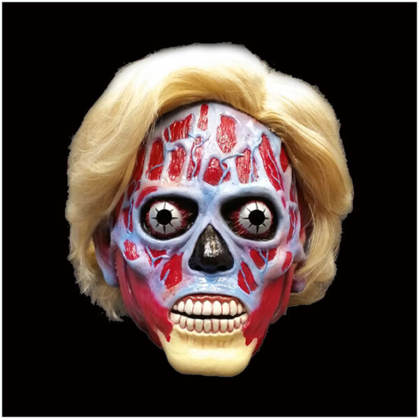 They Live - Female Alien Mask-0