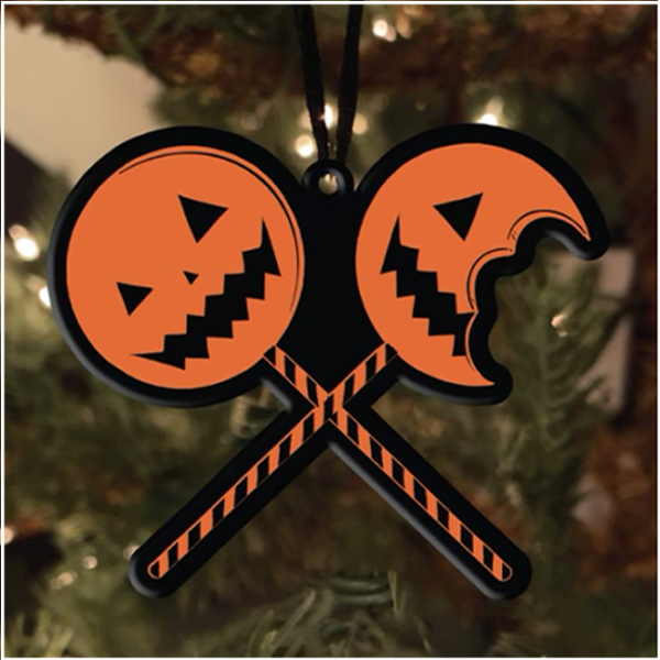 Holiday Horrors - Trick R Treat Sam Lollipop Metal Ornament