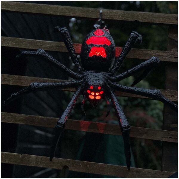 Halloween giant spider