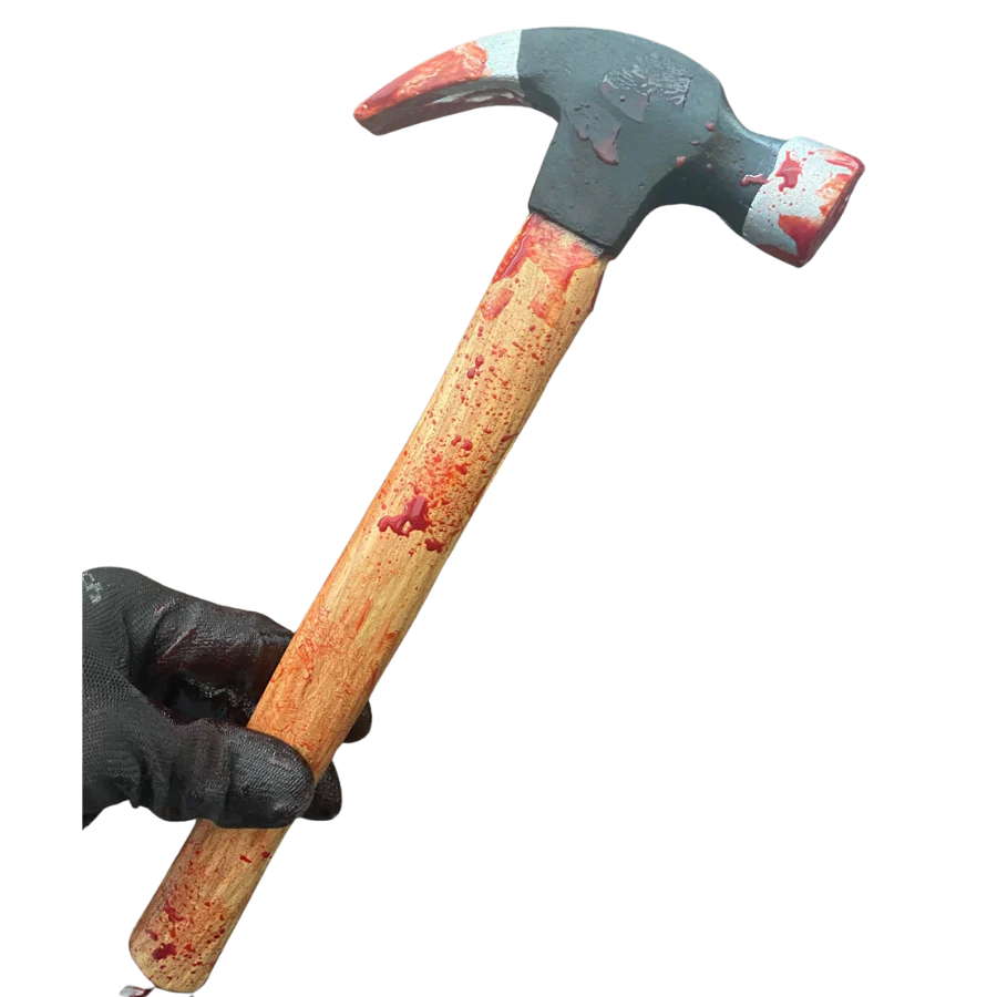 Bloody Claw Hammer