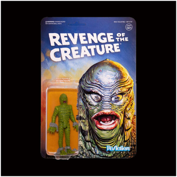 Super7 ReAction Figure - Universal Monsters - Revenge of the Creature * SALE *-0