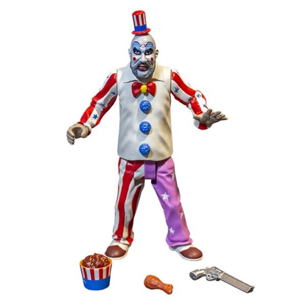 Trick or Treat Studios - House of 1000 Corpses - Captain Spaulding 5" Action Figure