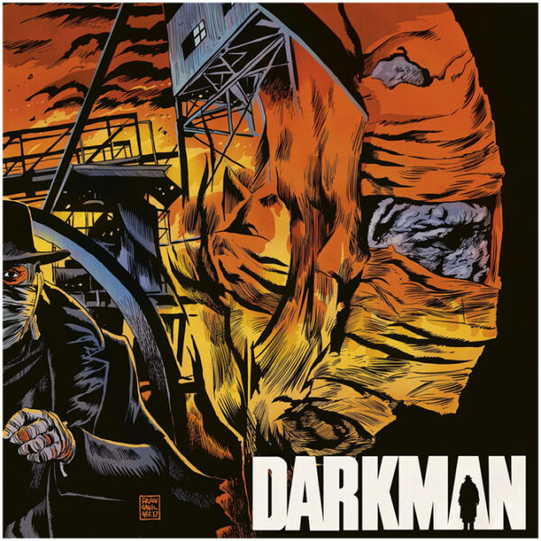 Waxwork Records Darkman Vinyl-0