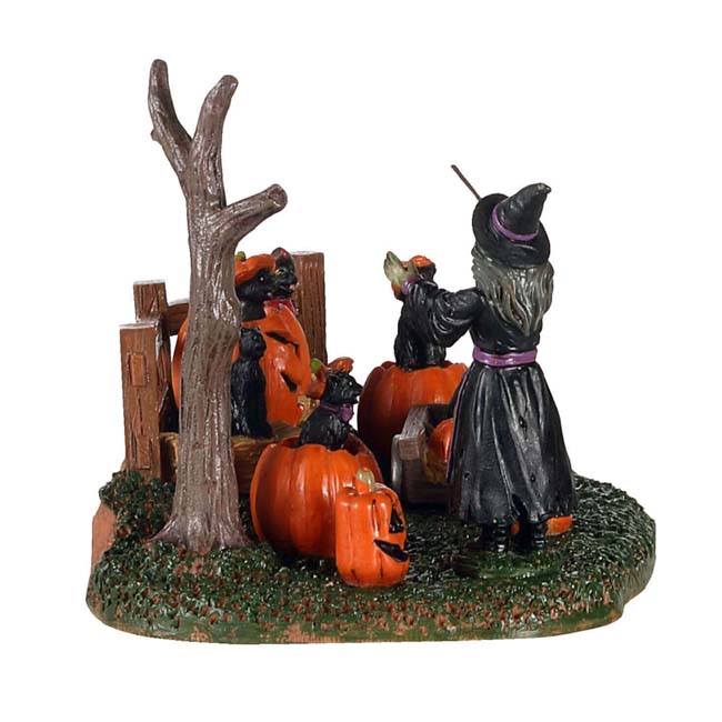 Lemax Spooky Town - Frightful Feline Choir