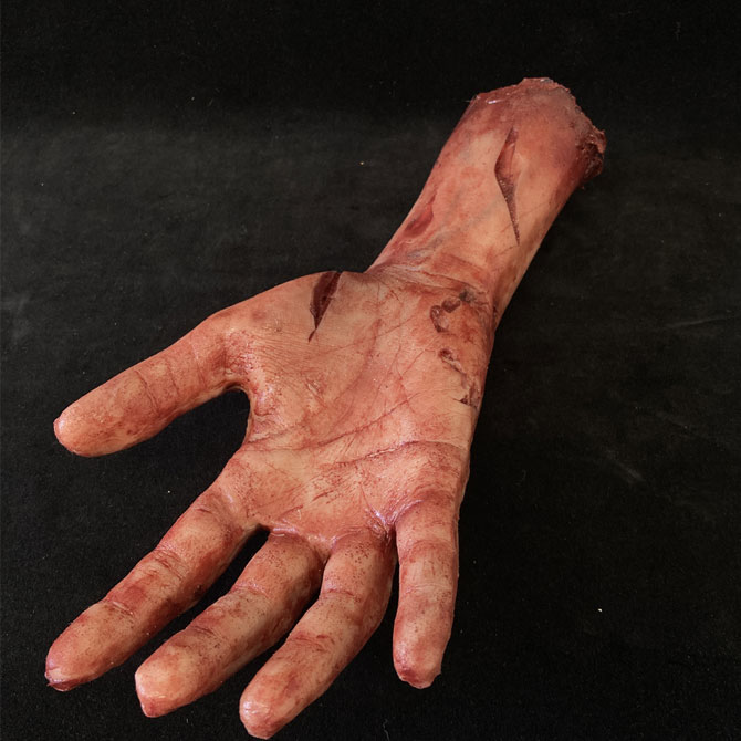 Silicone Severed Zombie Hand