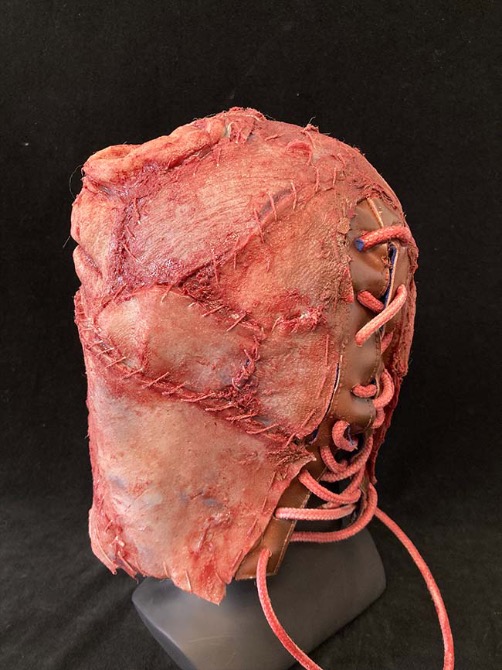 Silicone Stitched Mask