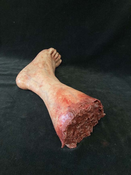 Silicone Severed Leg - Cadaver