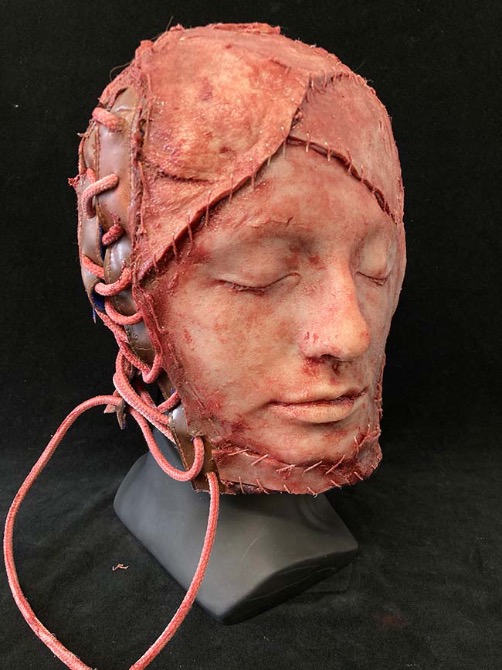 Silicone Stitched Mask