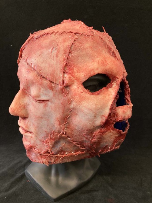 Silicone Stitched Mask