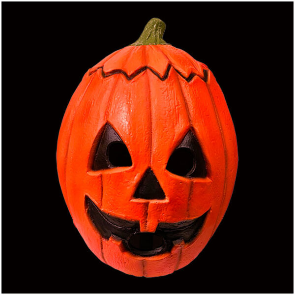Halloween 3 Glow in the Dark Pumpkin Mask-0