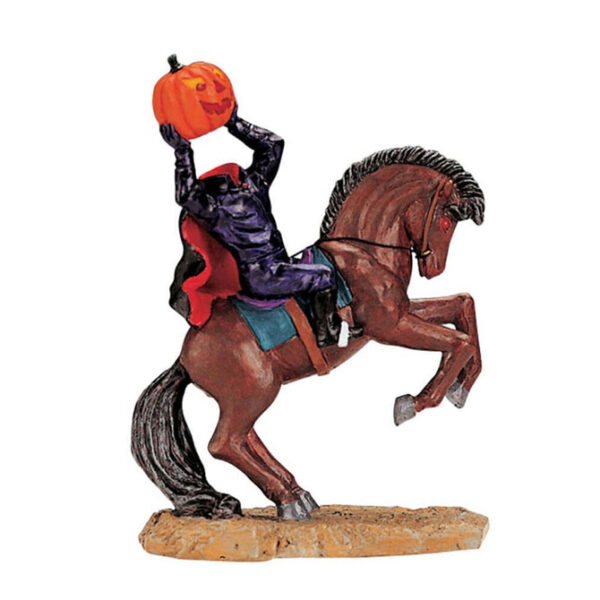 Lemax spooky town - headless rider