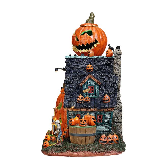 Lemax Spooky Town - The Mad Pumpkin Patch