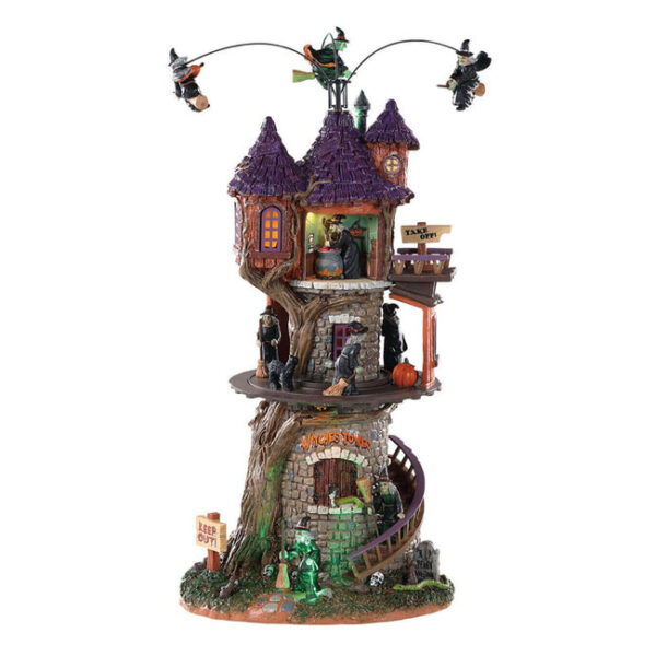 Lemax Spooky Town - The Witches Tower
