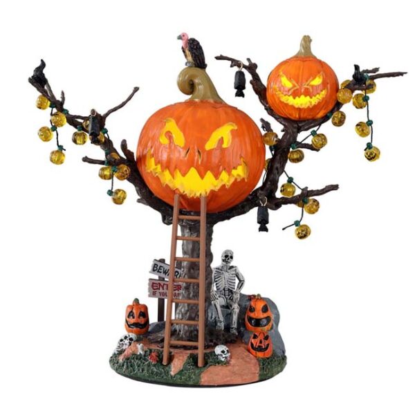 Lemax Spooky Town - Pumpkin Tree House