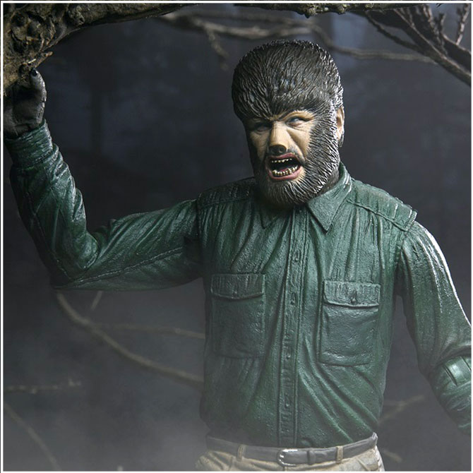 NECA Universal Monsters | Ultimate Wolf Man | Mad About Horror