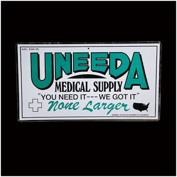 Return of the Living Dead - Uneeda Medical Supply Sign-0
