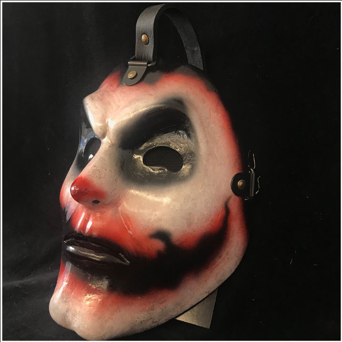 Dark Lord Mask - Clown