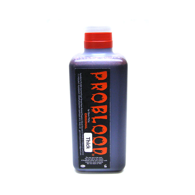 Glynn McKay - Pro Blood 1 Litre (THICK)