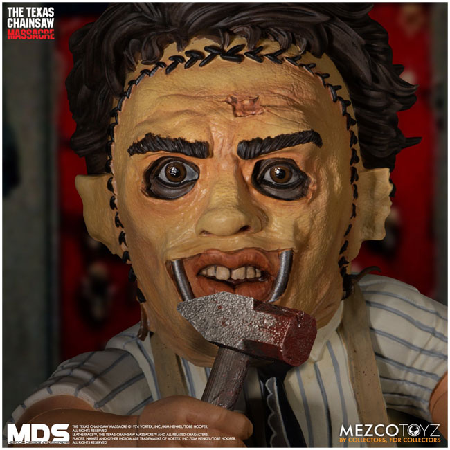 MEZCO Designer Series - The Texas Chainsaw Massacre (1974): Leatherface