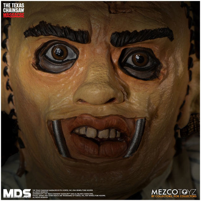 MEZCO Designer Series - The Texas Chainsaw Massacre (1974): Leatherface