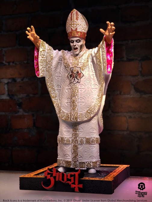 Rock Iconz - Ghost Papa Nihil Statue - Knucklebonz