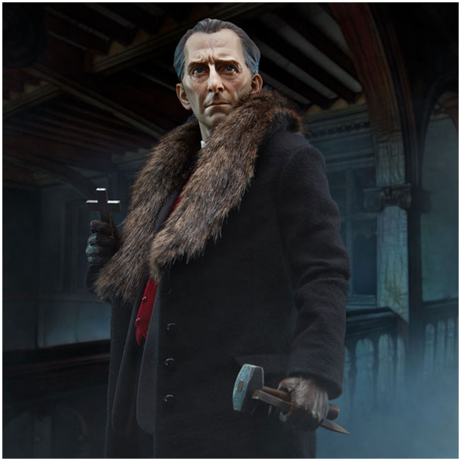 Van helsing trench on sale coat