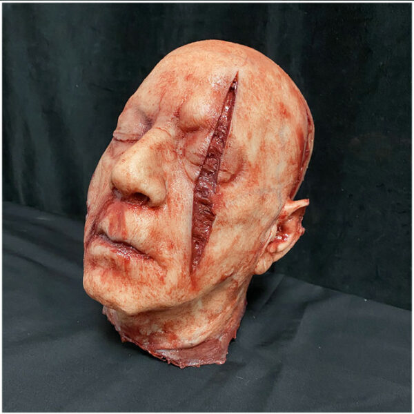 Silicone Severed Head - Clarence, Gory