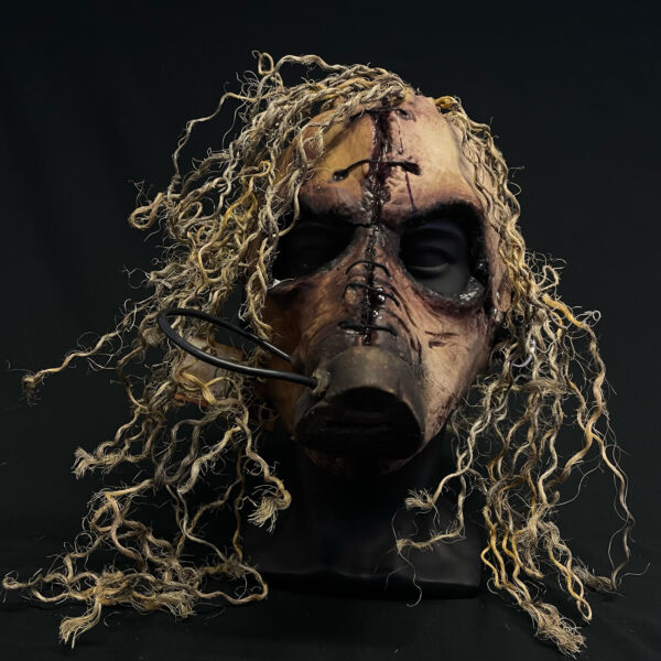 huffed up horror mask Pumpkin pulp