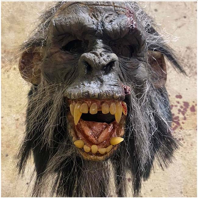 Ape Shit Mask